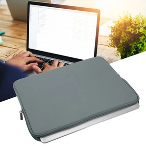 (15 6 Zoll) Einfarbige Laptophülle Notebook Handtasche Tragetasche Mit^ - Bild 1 von 9