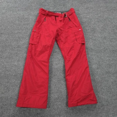 Pantalones Nike ACG para mujer medianos rojos FitStorm esquí snowboard capa exterior 3 pantalones de nieve Foto 1 de 4