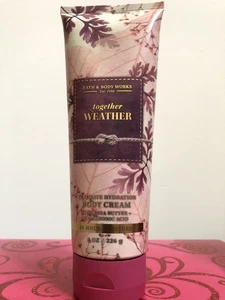 Bath & Body Works TOGETHER WEATHER Originals Körpercreme 8 Oz. - Bild 1 von 2