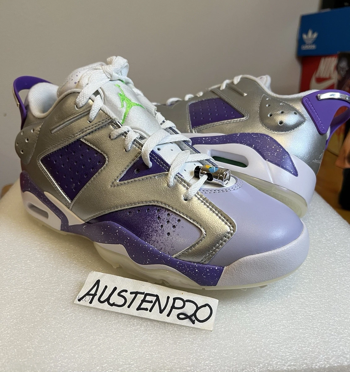 Preços baixos em Jordan 6 Retro Golf NRG Low US Open | eBay