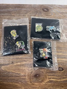 Lot Of 5 Batman Enameled Pins Batman, Riddler, Joker, Catwoman & Penguin - Picture 1 of 8