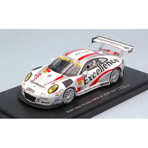 PORSCHE 911 GT3 N.33 2nd MOTEGI SUPER GT300 2016 N.YAMANO-J.BERGMEISTER 1:43 Ebb - Immagine 1 di 1