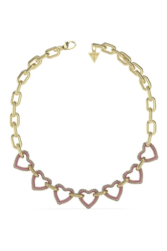 Collar Guess Beloved para dama UBN05001YGPK Foto 1 de 1