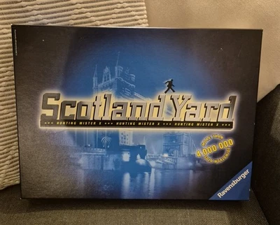 Scotland Yard Board Game, Ravensburger - Image 1 of 4