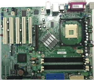 Itox G4C600 G4C600-DG-G Socket 478 Intel Motherboard Supports Intel Celeron - Picture 1 of 3