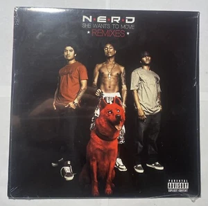 2004 NERD She Wants To Move Remixes Vinyl Record Brand NEW - Imagen 1 de 5