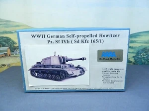 1/35 Vintage Resin Kit On Track 35003 WW2 German SP Pz. Sf IVb Sd Kfz 165/1 NEW - Picture 1 of 3