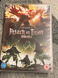 Attack On Titan: Season 2 DVD R2 PAL (2018) Tetsurou Araki, McFarland - Imagen 1 de 2