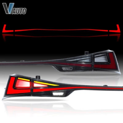 Conjunto de luces traseras LED VLAND 2014-2020 secuenciales para Lexus IS250 300 350 F  Foto 1 de 4