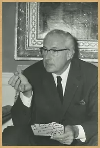 Louis Napoléon (1914-1997) - Chef de la Maison impériale - Rare photo dédicacée - Picture 1 of 2