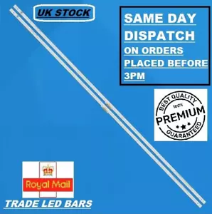 UK NUOVO KIT LED SAMSUNG UE55NU7100 UE55NU7300 UE55NU7400 UE55NU7670 UE55NU7105 - Foto 1 di 4