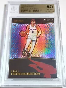 2020 Recon Tyrese Haliburton Rookie #4 RED Holo /199 Legends - BGS 9.5 (POP 1) - Picture 1 of 3