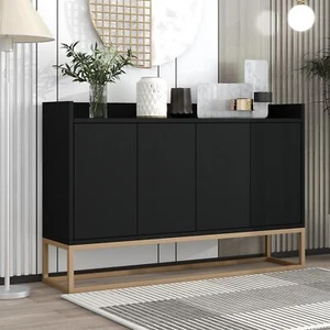 TREXM Modern Sideboard Buffet Cabinet Large Storage for Dining, Entryway - Picture 1 of 12