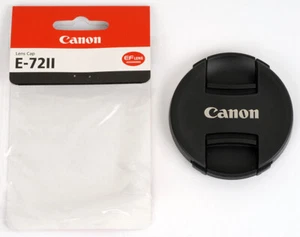 CANON E-72 bouchon avant objectif diam. 72mm à pince centrale - Photo 1/1
