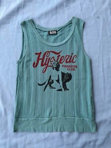 Hysteric Glamor MOUNTAIN CAT Tank Top Knit - Picture 1 of 7