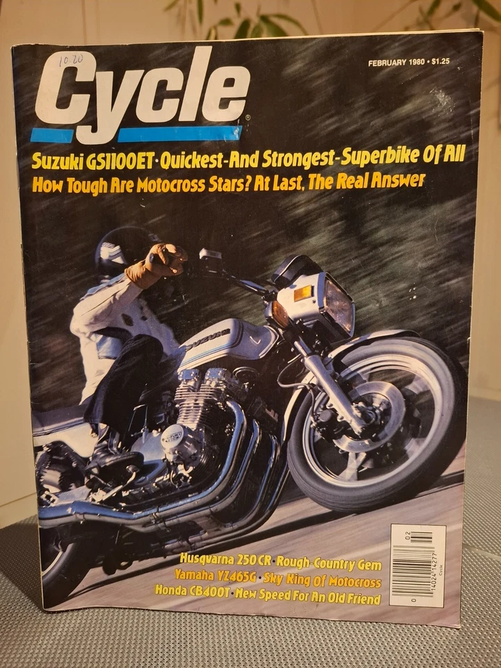 Cycle Magazine February 1980 Year - Image 1 of 1