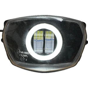 FARO FANALE LED V - FACE VFACE ANGEL EYE BIANCO CONNETTORE H4 VEDI DESCRIZIONE - Imagen 1 de 10