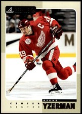 1997-98 PINNACLE BEEHIVE PHOTOS 5X7 Steve Yzerman - Detroit Red Wings #11