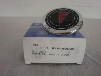 Nuevo de Lote Original Pontiac 6000 LE Parrilla Delantera Emblema 1989-1991  Foto 1 de 4