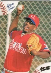 1994 Action Packed Minors #6 Wayne Gomes NM-MT