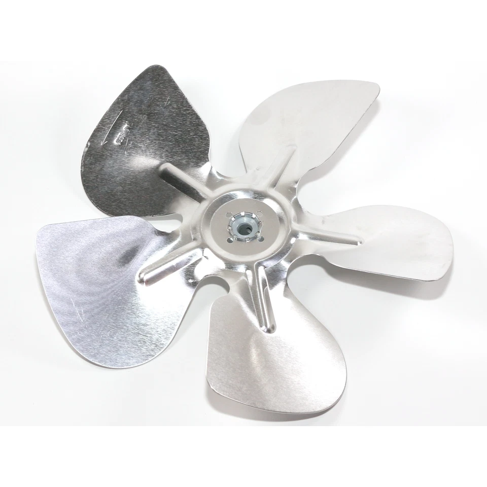 ROTEK Ventilator Lüfterrad D=250mm für 8mm Motorwelle zu 50kW Ölheizkanone Ölheizer