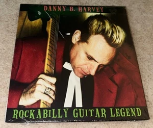 Danny B. Harvey Rockabilly Guitar Legend Special Limited Edition CD Rare OOP NEW - Picture 1 of 2