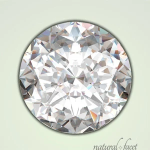 1.5CT DIAMANTE NATURAL H/SI1 EXCELENTE CORTE REDONDO BRILLANTE PLATINO 4 CLAVIJAS 7 - Imagen 1 de 1