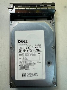 DELL HUS154545VLS300 0B23461 XX517 450GB 15K RPM 16MB Cache 3Gb/s SAS 3.5" HDD - Picture 1 of 7