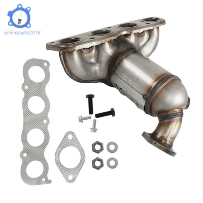 Convertidor catalítico de escape apto para Kia Forte 2014 2015 2016 1,8 L con juntas Foto 1 de 4