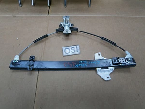CHEVROLET SPARK 2011 OFFSIDE DRIVER SIDE FRONT MANUAL WINDOW REGULATOR - Picture 1 of 6