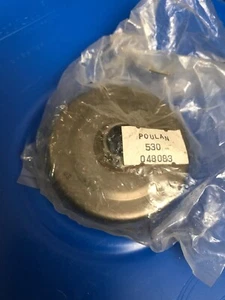 Piñón de llanta de motosierra Poulan # 530048083 NOS NLA sin llanta ni cojinete - Imagen 1 de 3