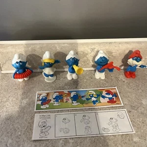 Kinder Puffi Musicisti 1996 K 97 con 2 Cartine Serie Completa - Foto 1 di 6
