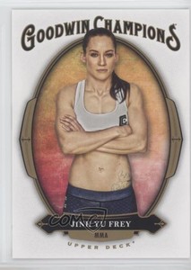 2020 Upper Deck Goodwin Champions Jinh Yu Frey #4