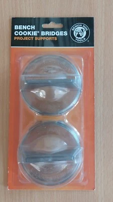 BENCH DOG Bench Cookie Work Piece Support Bridges 4 Pack 788044 - Image 1 of 2