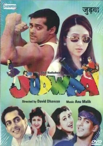 JUDWAA - ORIGINAL BOLLYWOOD DVD - Picture 1 of 2