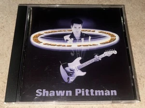 Shawn Pittman - Full Circle CD Rare OOP 2001 Austin Texas Blues Rock - Picture 1 of 6