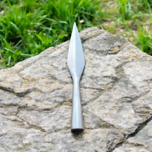 Mittelalter Lanzenkopf Wikinger Reenactment und LARP Waffe - Bild 1 von 3
