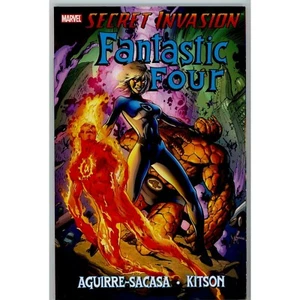 SECRET INVASION FANTASTY FOUR TRADE PAPERBACK, Colecciona 6 cómics, ©2009 - Imagen 1 de 3