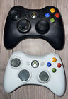 Lot 2 Microsoft Xbox 360 Wireless Controller 1403 Black/black + White/gray