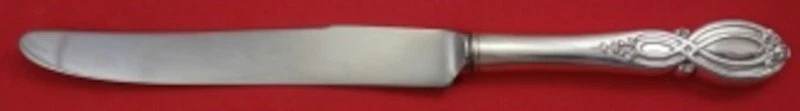 Chippendale Old by Alvin Sterling Silver Dinner Knife French 9 3/4" Flatware Foto 1 de 2