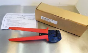 Molex 63823-6400 Rev B Crimper 4.0-6.0 MM2/10-12AWG + 2.5MM2/14AWG Nuevo - Imagen 1 de 7