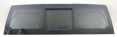 Heated Power Slider Rear Back Window Privacy OEM Glass For 19-24 Ram Pickup 1500 Foto 1 de 4