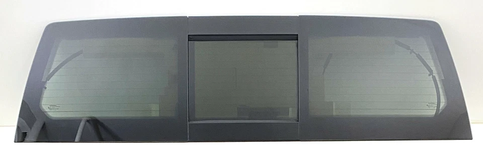 Heated Power Slider Rear Back Window Privacy OEM Glass For 19-24 Ram Pickup 1500 Foto 1 de 4