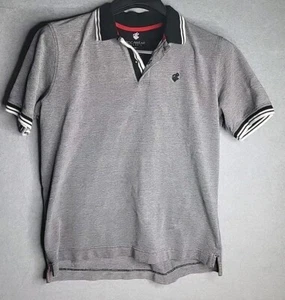Rocawear Classic Polo Shirt Gray/Blue/White Men's 2XL 100% Cotton - Picture 1 of 7