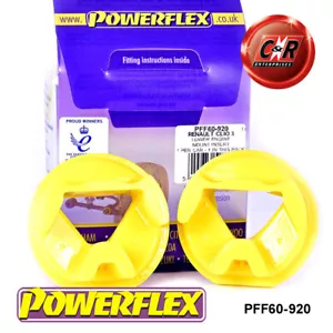 Powerflex Lowengmnt Inserto Para Renault Megane 2 , Rs 225 , R26 + Taza 02-08 - Imagen 1 de 11