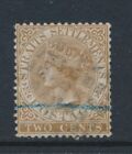 STRAITS SETTLEMENTS, 1867 2c. braun WMK Crown CC, SG11, Katze GBP10