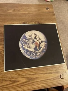 Foto de la colección espacial 1989: Apolo 10 vista de la Tierra - Imagen 1 de 2