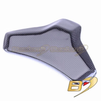 Capa capuz almofada traseira assento passageiro Ducati 848 1098 1198 fibra de carbono - Imagem 1 de 4