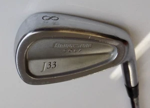 Bridgestone J33 Forged 8 Iron Project X 5.5 Regular Flex Rifle Steel Shaft - Picture 1 of 2