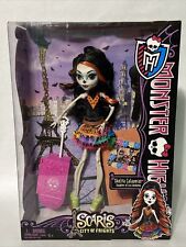 Monster High 2012 SKELITA CALAVERAS Doll Scaris City of Frights_Y0377_NRFB